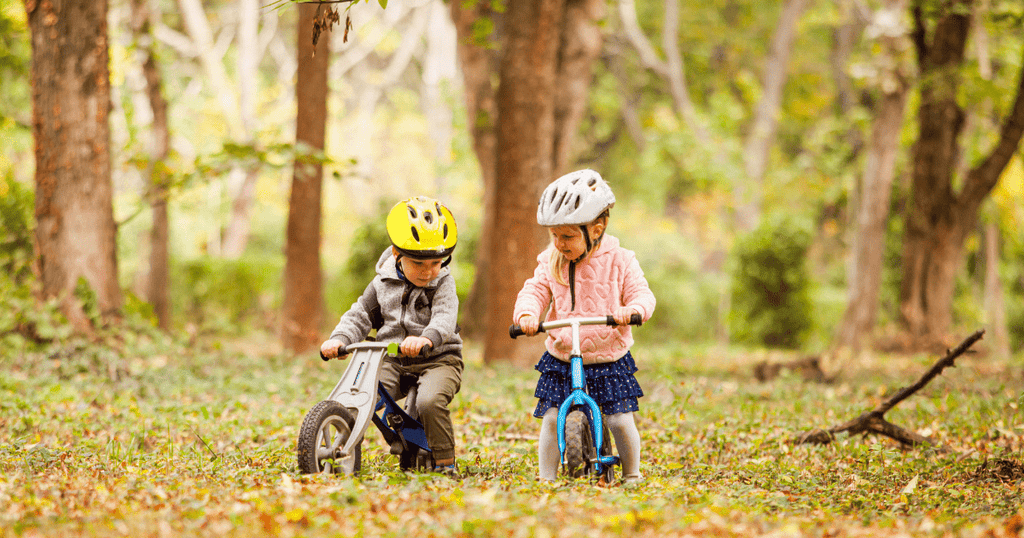 learn balance bike with brakes