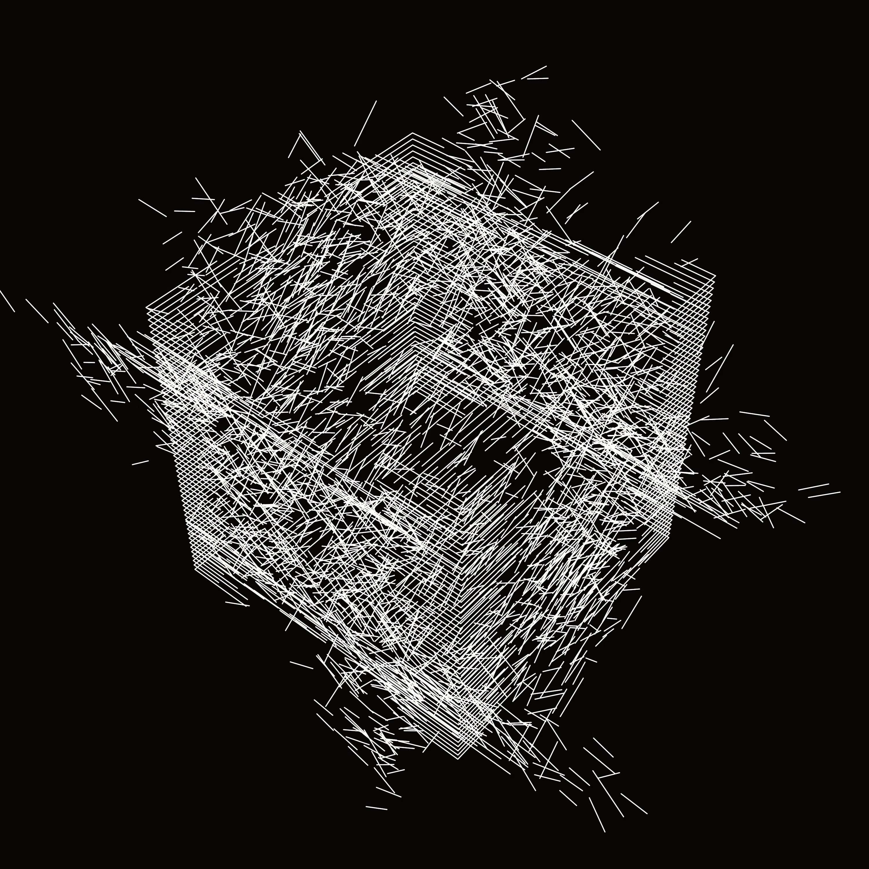 LINE CUBE #4