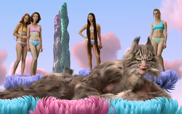 AES+F, TURANDOT 2070, LYNX AVATAR, 2021, HD Video, Sound, 00:30 min