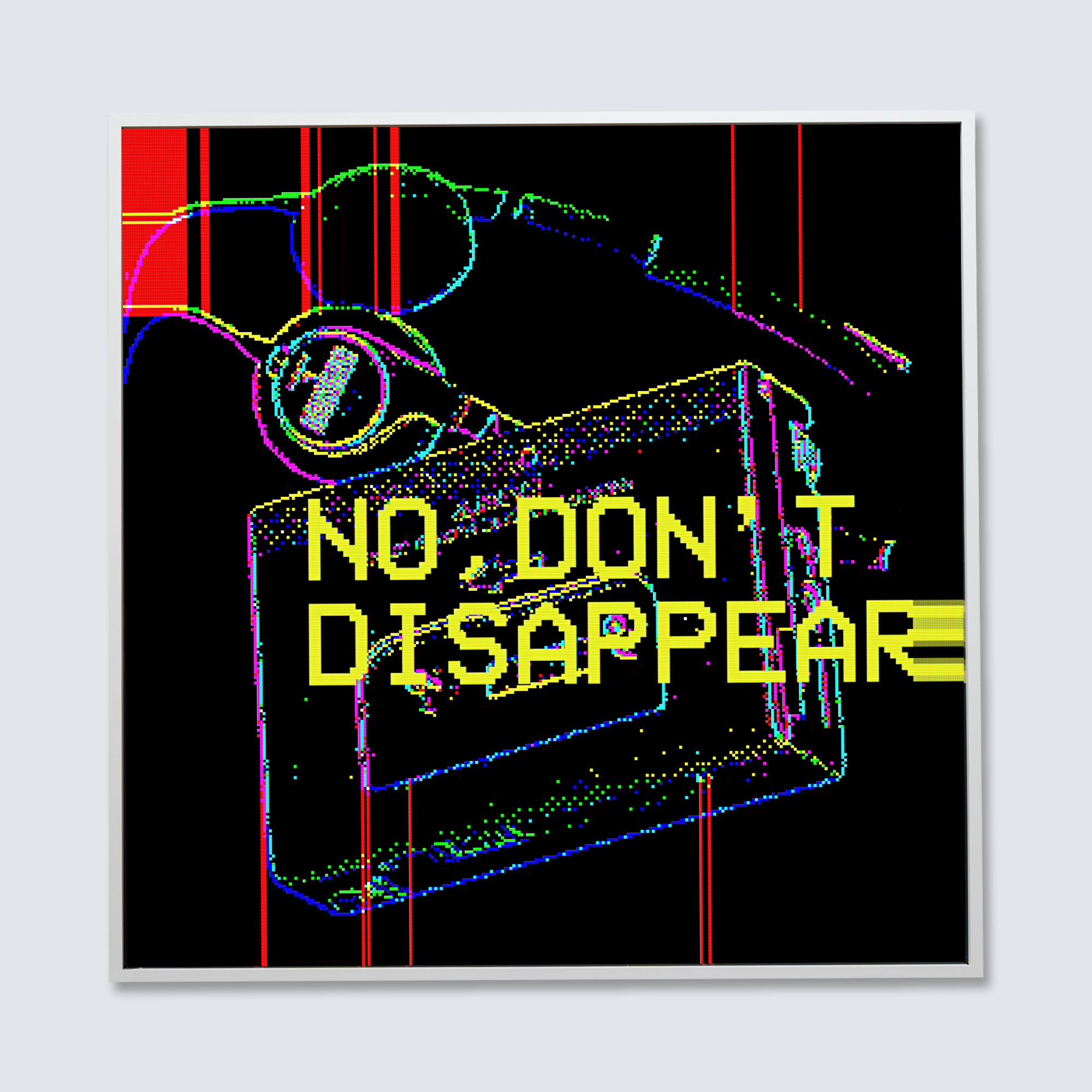 NO, DON’T DISAPPEAR [WM-2]