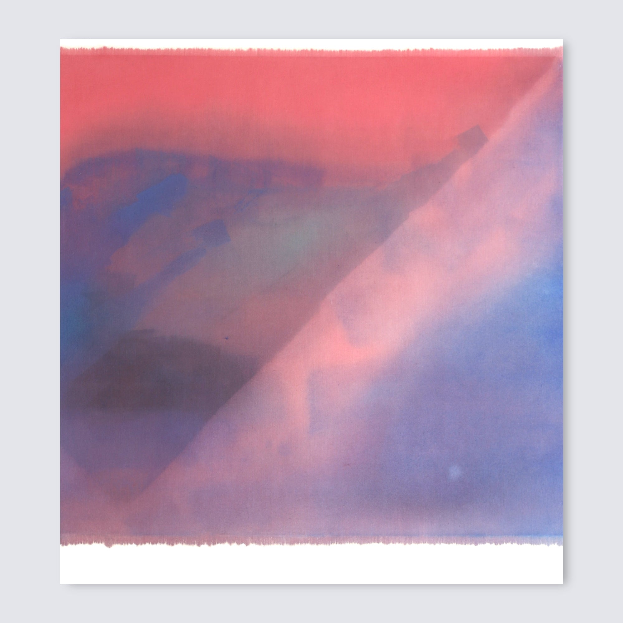 Red-Blue Colour Study