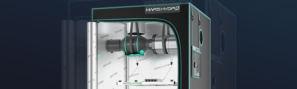 Mars Hydro grow tent