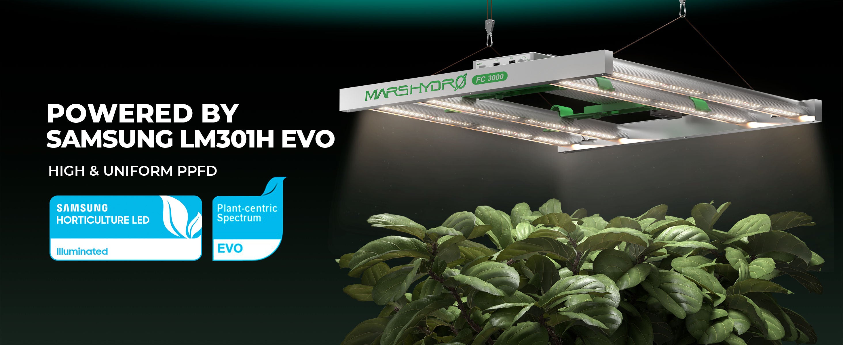 MARS HYDRO fc3000 smart grow system 1