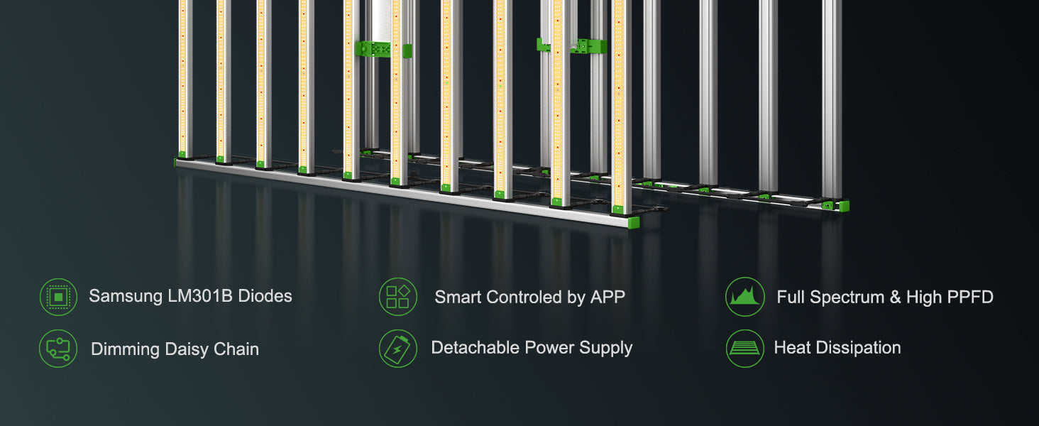 Mars Hydro FC1000W features