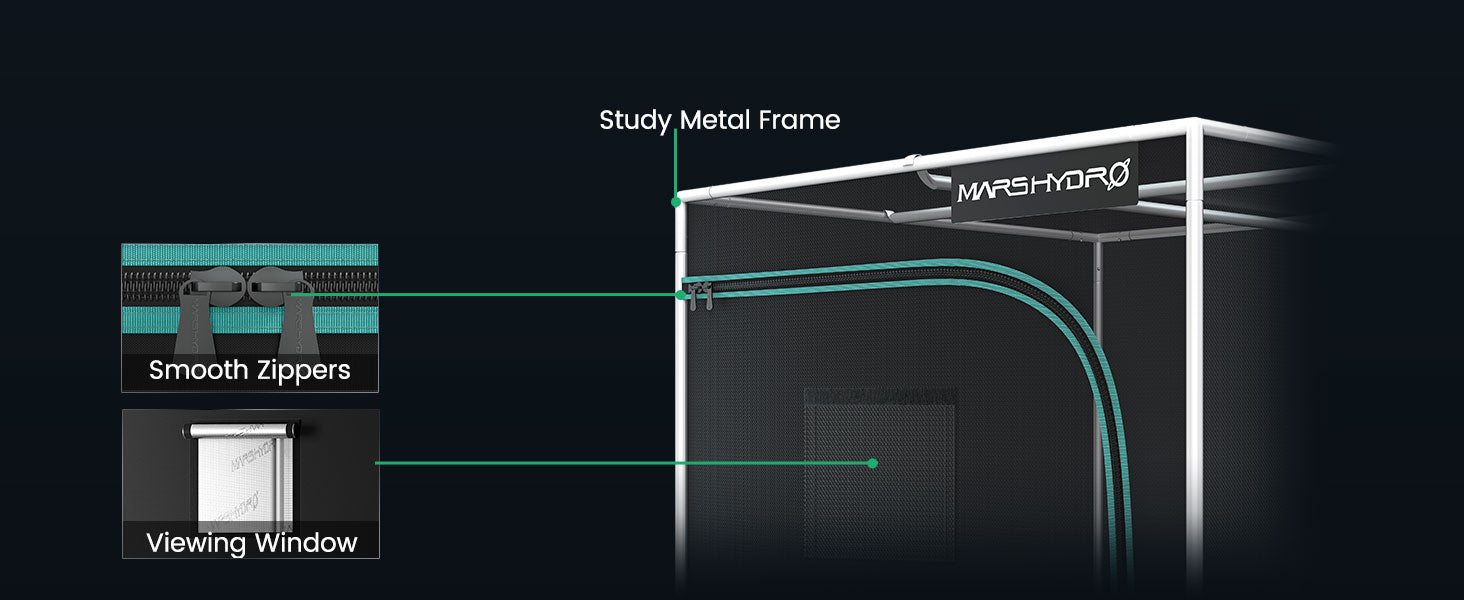 Mars Hydro TSL 2000 grow tent kits 1