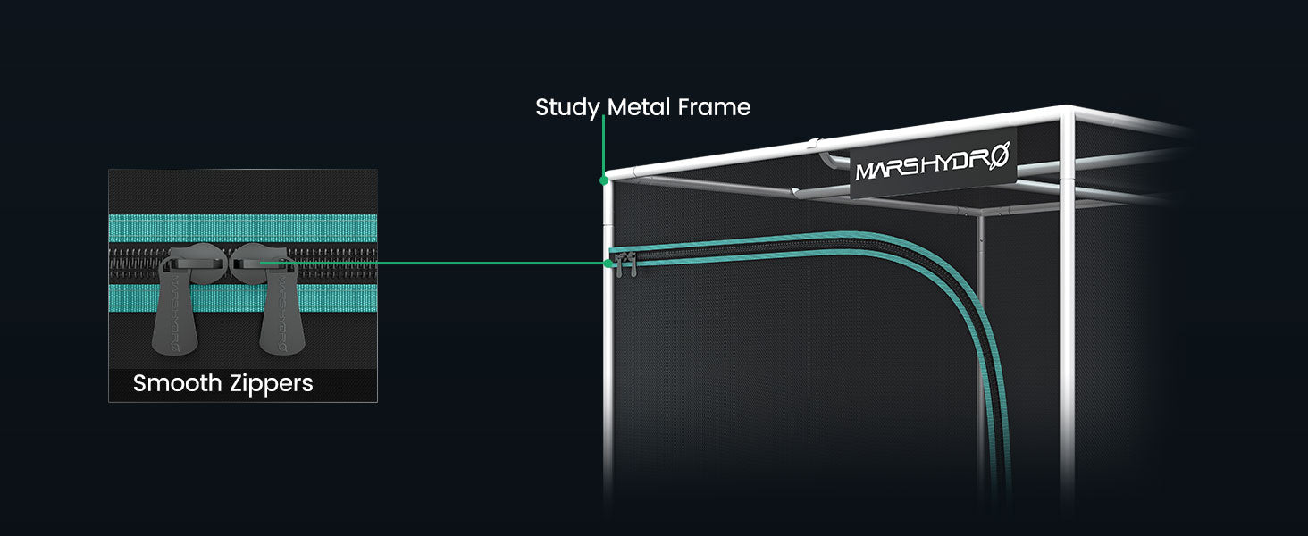 MARS HYDRO SP 3000 grow tent kits 1