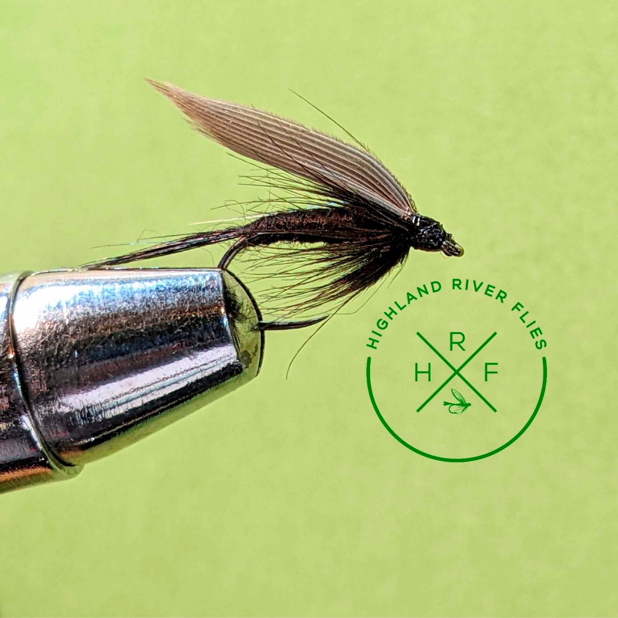 HRF Stewardship Series Black Gnat Wet – Highland River Flies