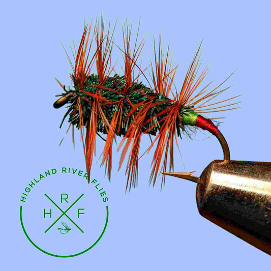 Green Machine for Trout and Sea Trout – Highland River Flies