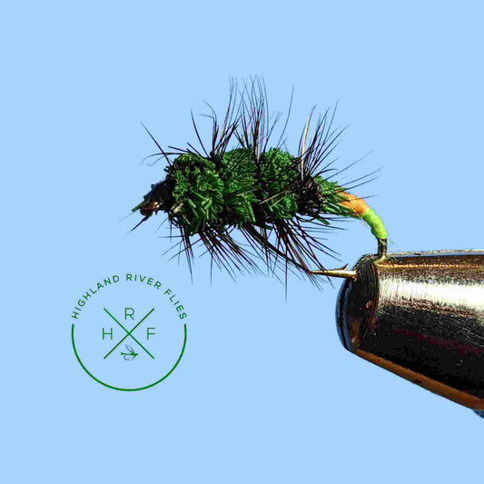 Green Machine - Salmon Fishing Flies from Helmsdale Company