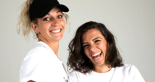 Photo d'Aurélie Moinier et Joséphine Bigo, les fondatrices d'Hästko