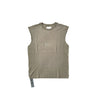 Textured Jersey Sleeveless PURPLE BRAND