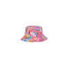 Psycho Bunny - Benton Reversible Bucket Hat - Fuchsia Purple - PSYCHO BUNNY