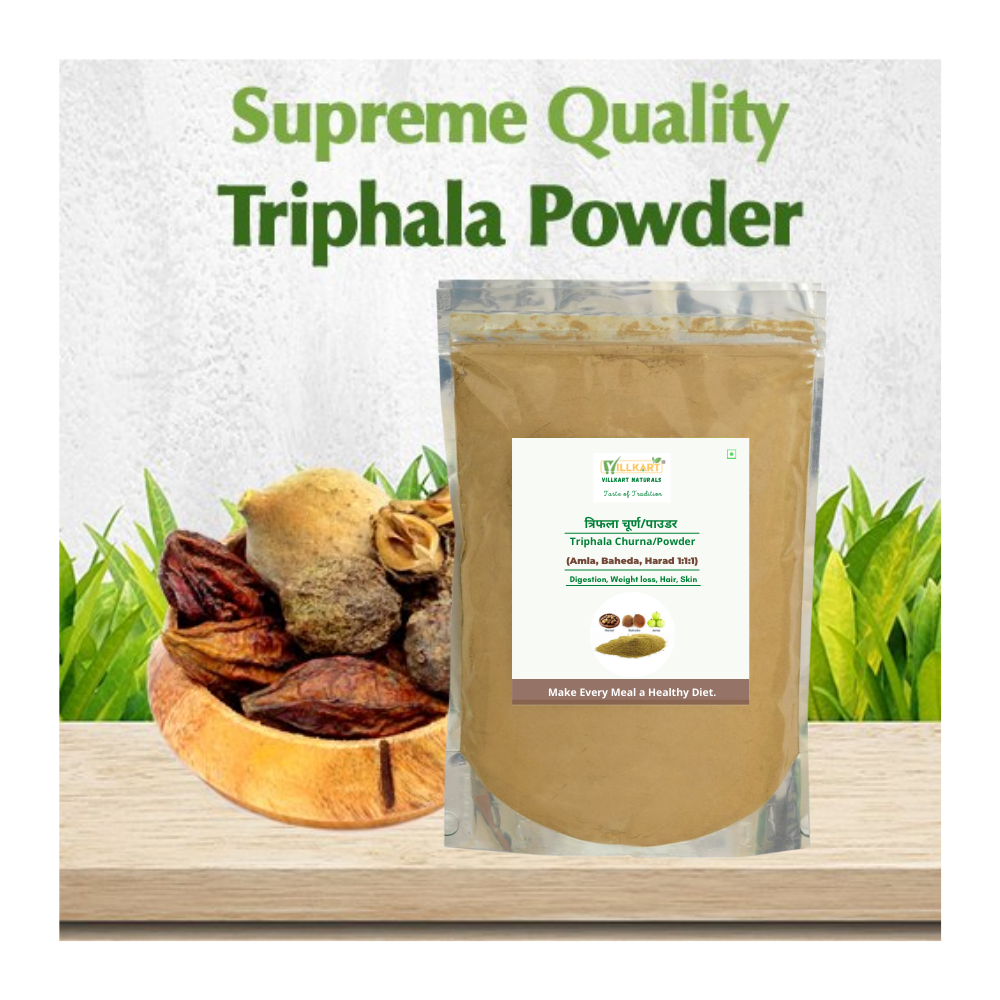 Triphala Powder For Hair Care