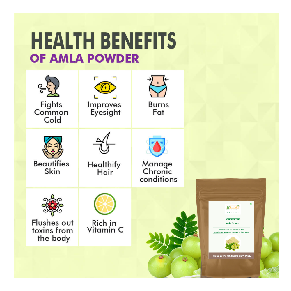 Amla Powder and Amla Oil For Faster Hair Growth