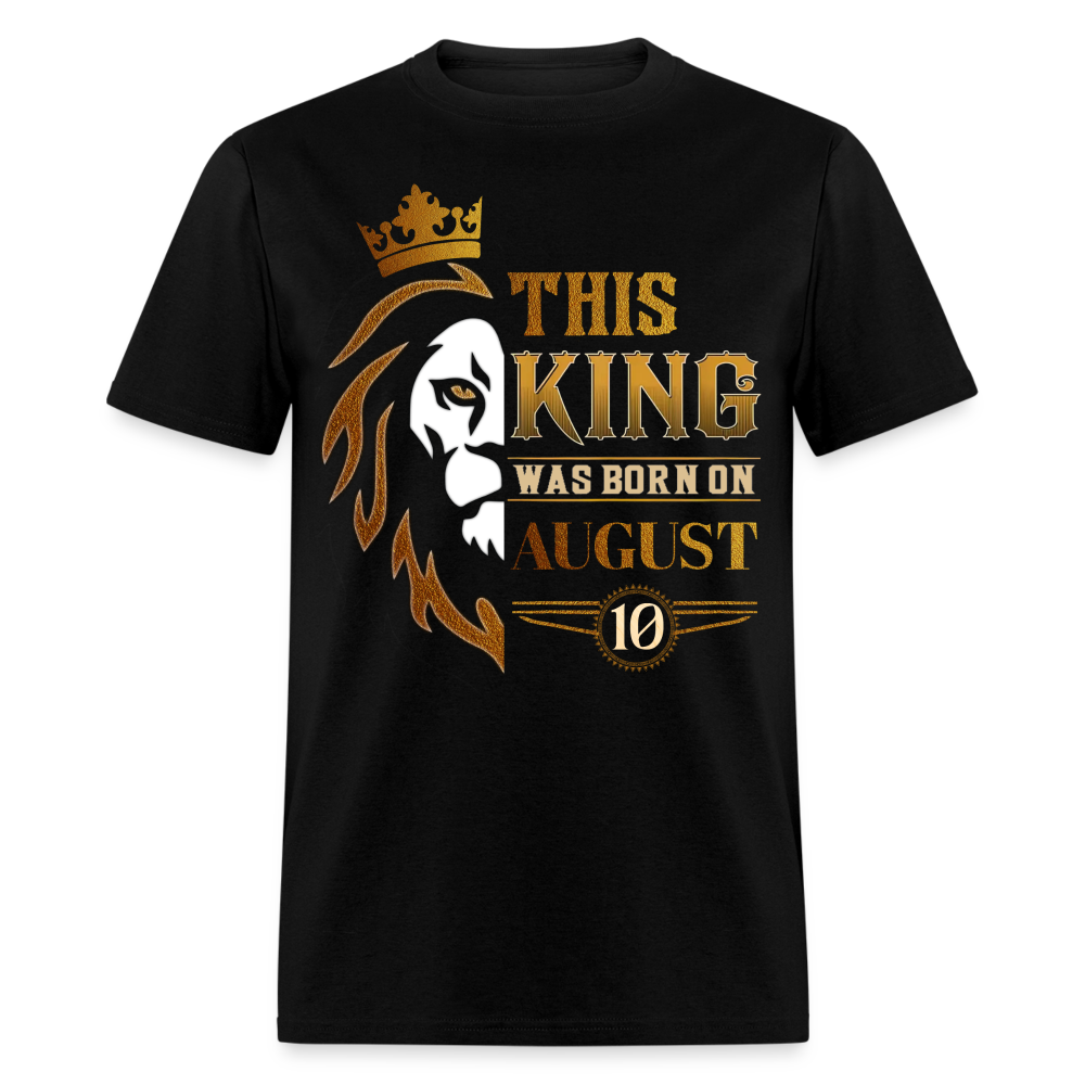 10TH AUGUST KING SHIRT – Teez Panda