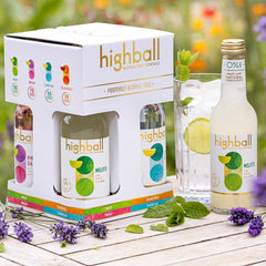 Gift box of alcohol free cocktails | Barbury Hill 