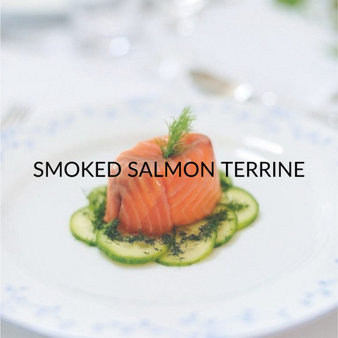 Smoked salmon Terrine