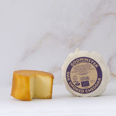 Barbury Hill's Top Ten British Cheeses - Godminster's Oak Smoked Cheddar