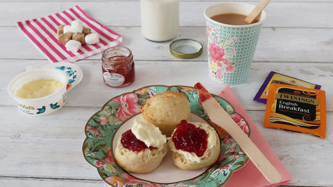 Classic Cream Tea 