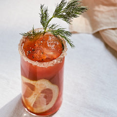 Bloody Mary with Gattertop's Botanic No.7 Vodka