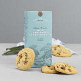 Cartwright and Butler Milk Chocolate Chunk biscuits