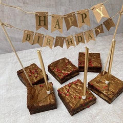 Happy Birthday Brownies - Barbury Hill 