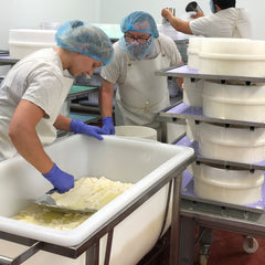 Laddeling the Curds to make Baron Bigod, available on Barbury Hill 