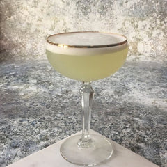 Lemon, Hops & Herbs Gin Sour