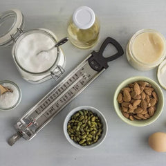 Nougat ingredients for homemade nougat recipe