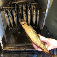 Smoked trout 