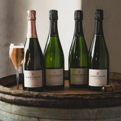 Selection of Langham Sparkling Wine