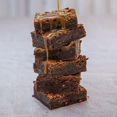 Salted Caramel Brownies - Barbury Hill 