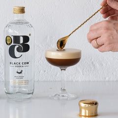 Espresso Martini with Black Cow Vodka