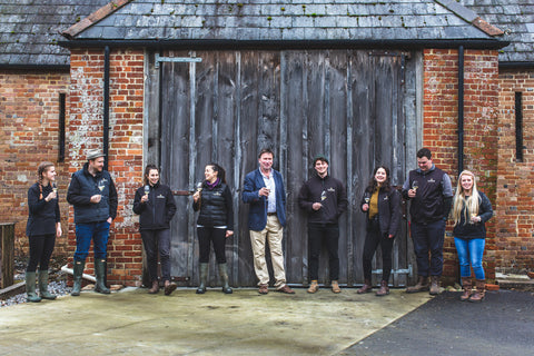 The Langham Team at Langham Wine Estate