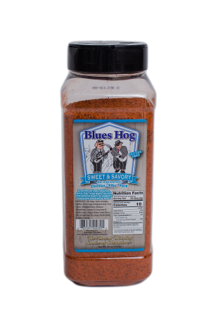 Blues Hog Seasoning, Dry Rub - 5.5 oz