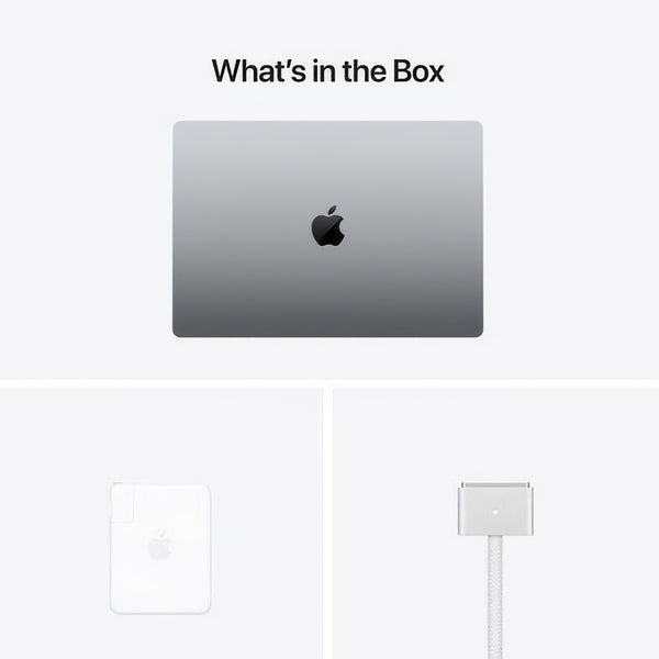 macbook pro box and charger