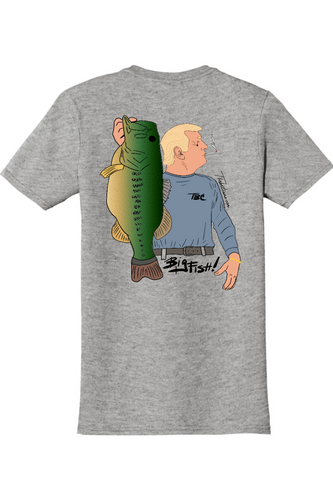 I Eat Bass Funny I Eat Bass T-shirt