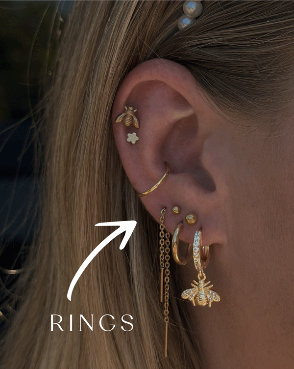 Lobe Earrings  Hoops  Studs for Lobe Piercings  Maria Tash