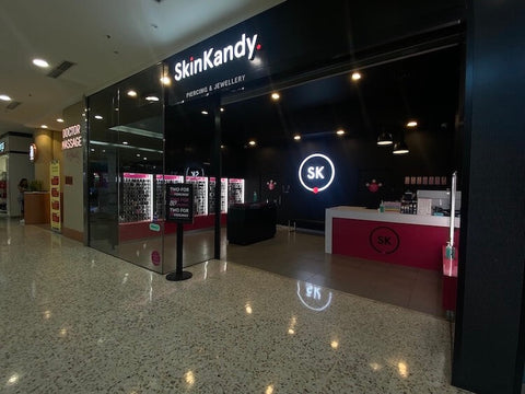 Body Piercing Clinic Mount Druitt SkinKandy Storefront