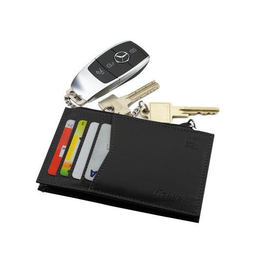 Reed Schlüsselmäppchen für Autoschlüssel mit Kartenfach Schlüsseletui –  Greenwood