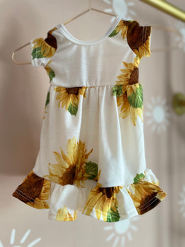 Sunflower Tunic Dress