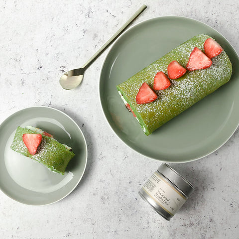 matcha backen rezept