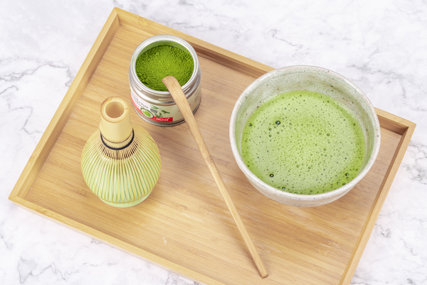 Matcha vs. Kaffee