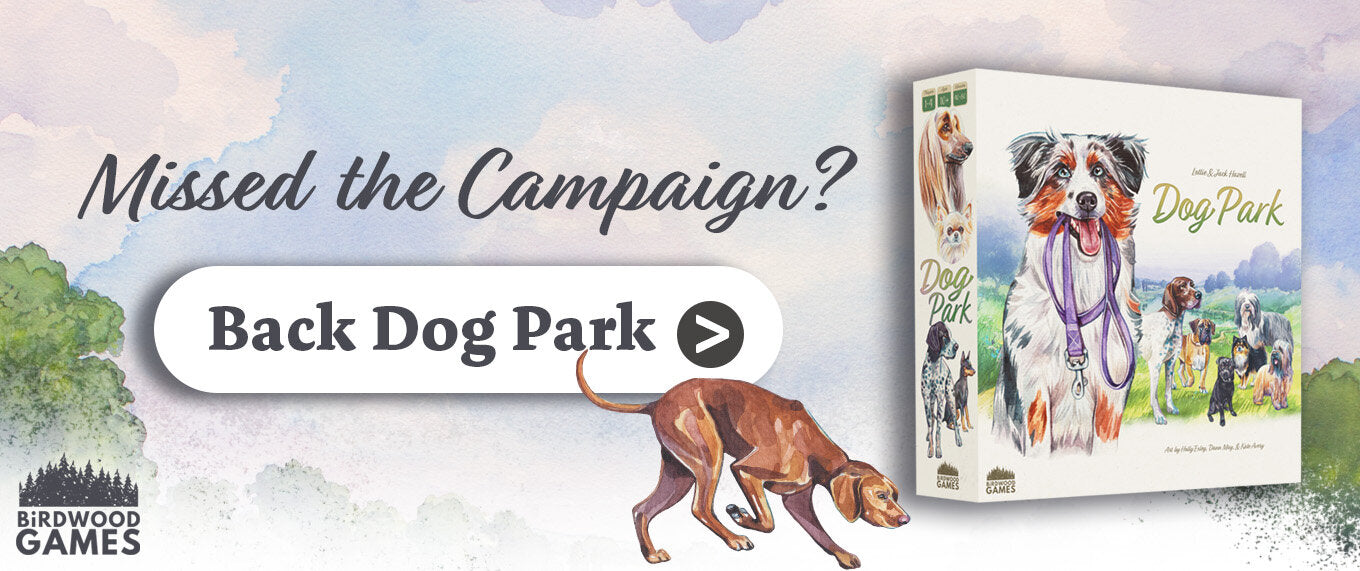 Pledge Dog Park on Kickstarter