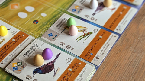 Best Animal Themed Board Games - Wingspan