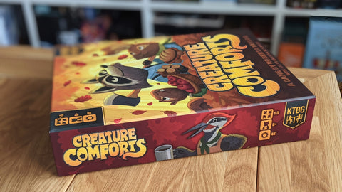 The Best Animal Themed Board Games - Creature Comforts