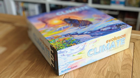 The Best Animal Themed Board Games - Evolution: Climate