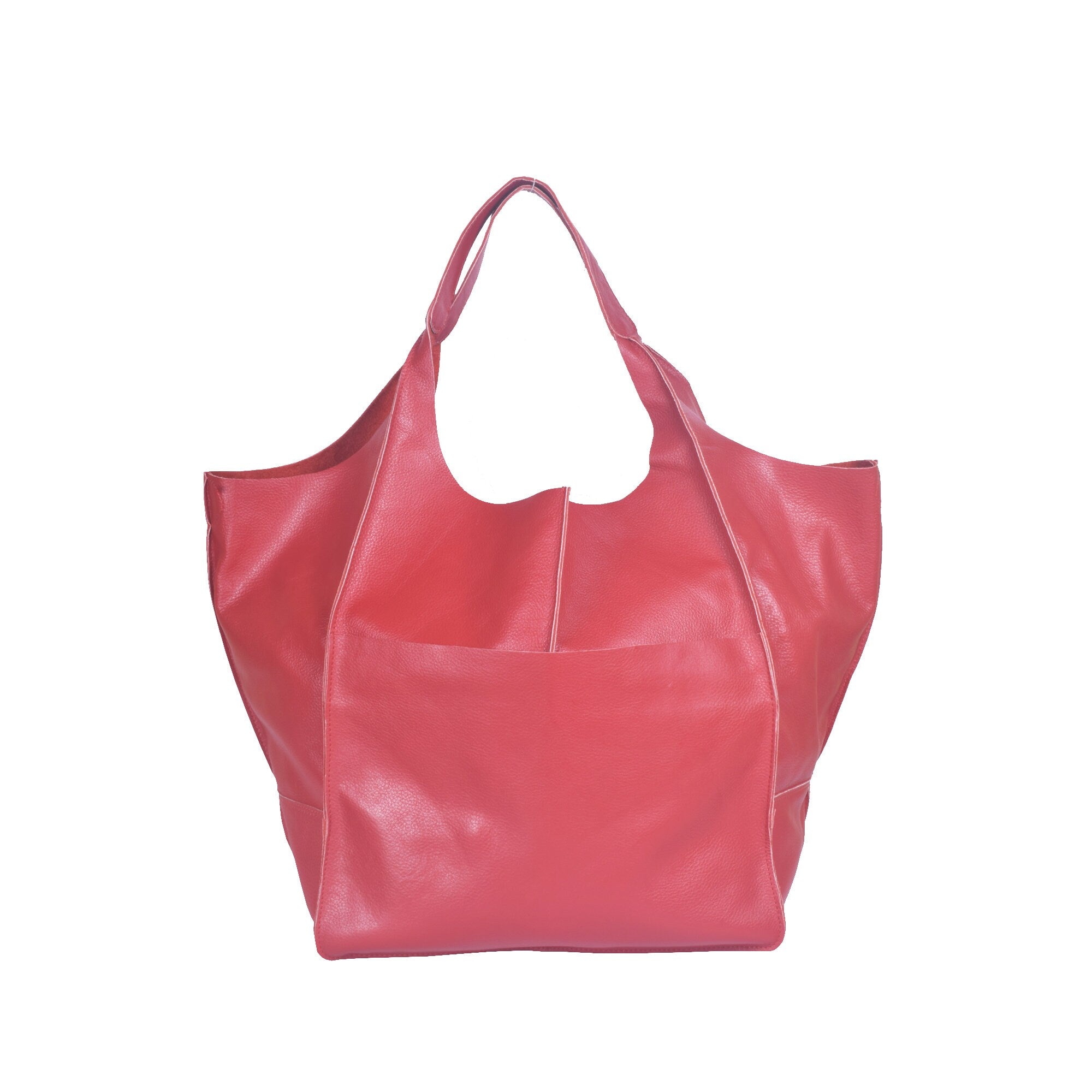 Women Crossbody Bags Top Handle Tote Multi Pockets Detachable Handbag Large  Capacity Wallet Purse Adjustable Strap Nylon Zipper Shopping Red -  Walmart.com