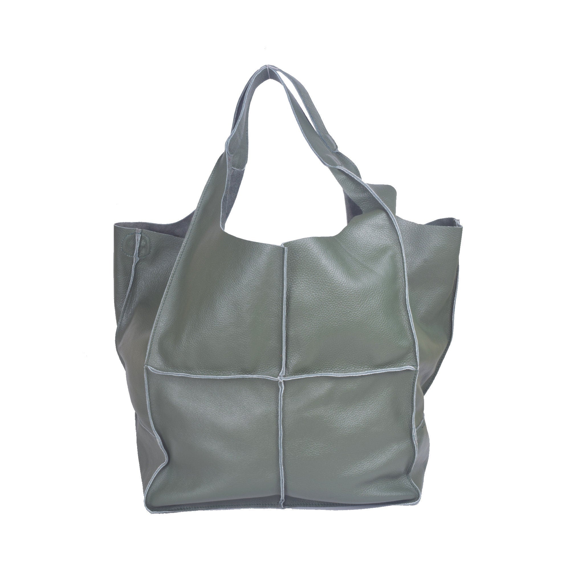 Large Leather sling Handbag craftshades Leather for girls & boys
