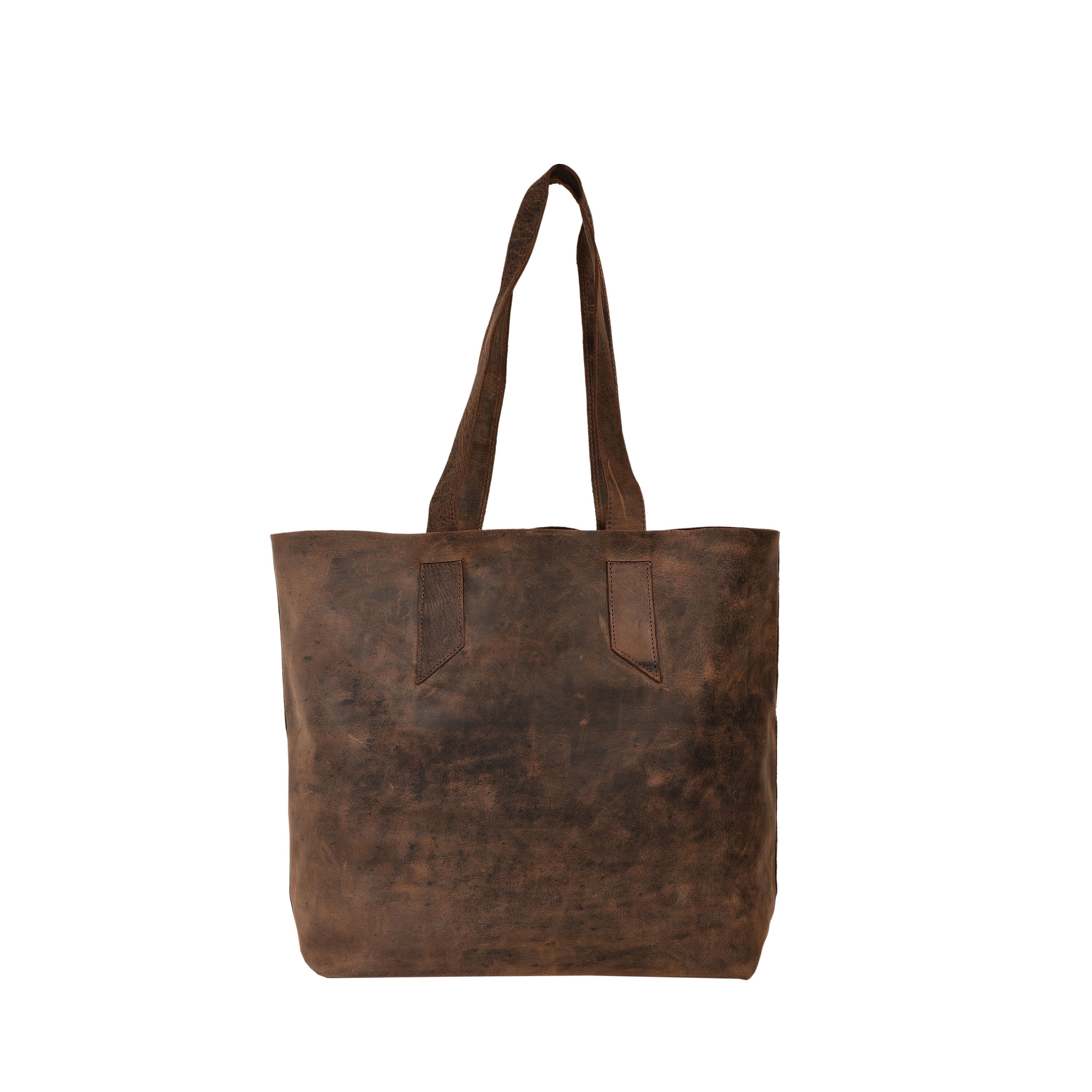 The Tetbury - Women's Tote Bag - Chocolate Suede | Fairfax & Favor